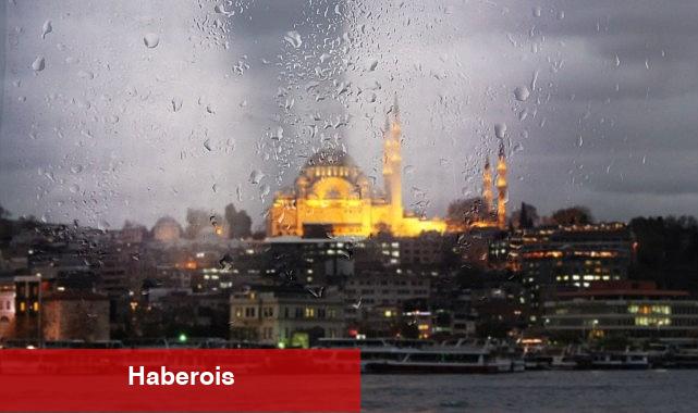 İBB Afet İşleri Dairesi Başkanlığı AKOM, kuvvetli yağış uyarısında bulundu. - Haberois İBB Afet İşleri Dairesi Başkanlığı AKOM, kuvvetli yağış uyarısında bulundu.