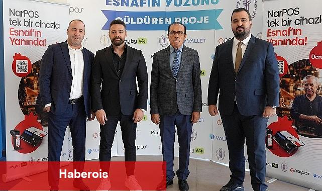 İESOB, PaybyMe, NarPOS ve Vallet'tan İş Birliği: Esnaflara Özel Ödeme Alma, Stok ve Sipariş Yönetimi Artık Tek Bir Cihazda, Üstelik Ücretsiz - Haberois İESOB, PaybyMe, NarPOS ve Vallet'tan İş Birliği: Esnaflara Özel Ödeme Alma, Stok ve Sipariş Yönetimi Artık Tek Bir Cihazda, Üstelik Ücretsiz