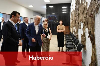 İmamoğlu'ndan Türk-İş ve Hak-İş'e ziyaret