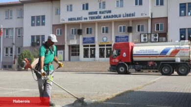 İnegöl’de okullar yeni eğitim öğretim yılına hazırlanıyor - Haberois İnegöl’de okullar yeni eğitim öğretim yılına hazırlanıyor