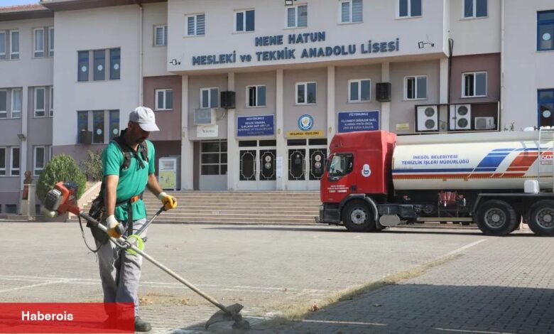 İnegöl’de okullar yeni eğitim öğretim yılına hazırlanıyor - Haberois İnegöl’de okullar yeni eğitim öğretim yılına hazırlanıyor