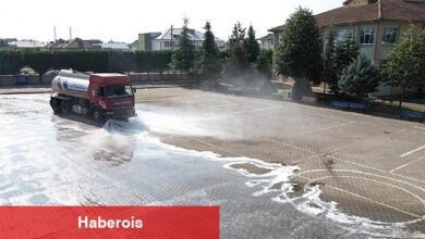 İnegöl'de Okullar Yeni Eğitim Öğretim Yılına Hazırlanıyor