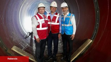 İSKİ'nin en büyük içme suyu projesine yakın mercek