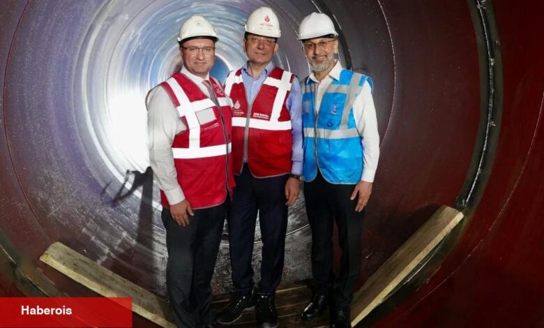 İSKİ'nin en büyük içme suyu projesine yakın mercek
