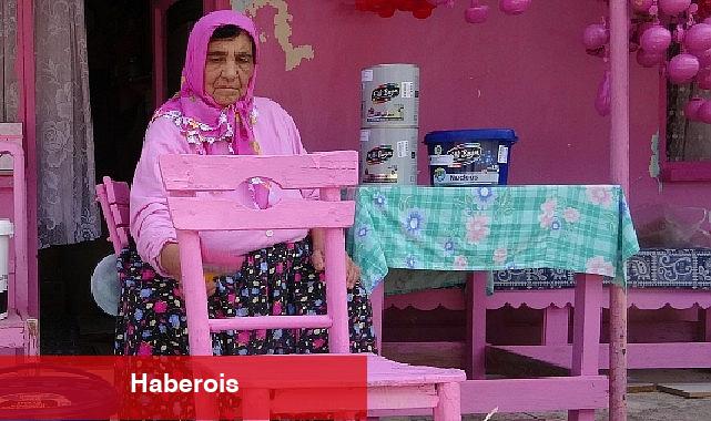 Isparta'nın 'Barbie Teyzesi' Sakine Akkul'un çağrısı Filli Boya tarafından karşılık buldu - Haberois Isparta'nın 'Barbie Teyzesi' Sakine Akkul'un çağrısı Filli Boya tarafından karşılık buldu