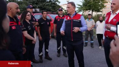 İstanbul Beylikdüzü'nden İzmir'e destek