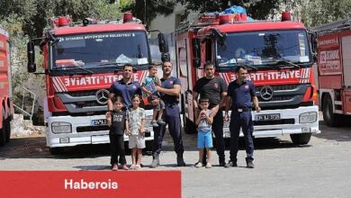 İstanbul Büyükşehir Belediyesi Ekipleri İzmir'de