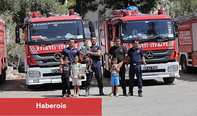 İstanbul Büyükşehir Belediyesi Ekipleri İzmir'de