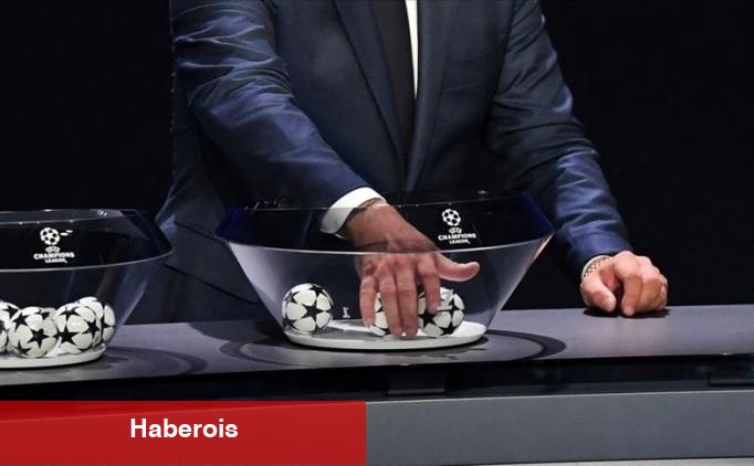 İşte Şampiyonlar Ligi'nde eşleşmeler! - Haberois İşte Şampiyonlar Ligi'nde eşleşmeler!