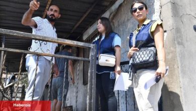 İzmir'de yangınzedelerin kapıları tek tek çalındı - Haberois İzmir'de yangınzedelerin kapıları tek tek çalındı