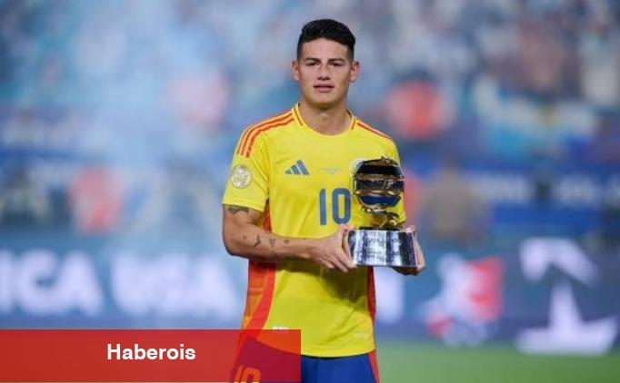 James Rodriguez, Rayo Vallecano yolunda - Haberois James Rodriguez, Rayo Vallecano yolunda