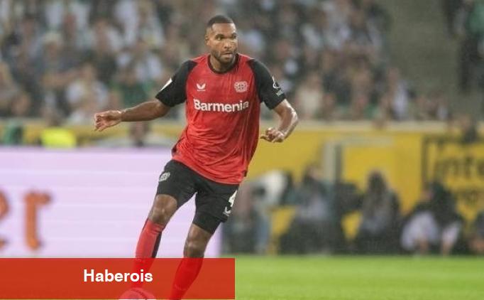 Jonathan Tah için transfer açıklaması! - Haberois Jonathan Tah için transfer açıklaması!