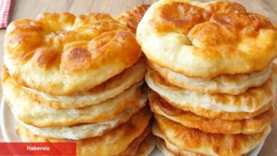 Kahvaltının vazgeçilmezi: Pişi