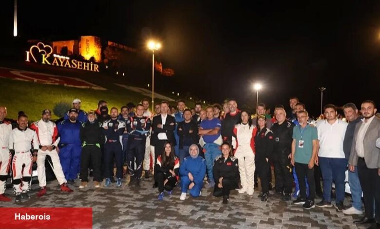 Kapadokya Rallisi'nde sembolik start verildi - Haberois Kapadokya Rallisi'nde sembolik start verildi