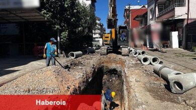 Kartepe'de Altyapı Çalışması Gece Gündüz Demeden Sürüyor
