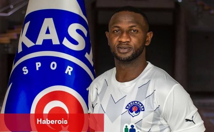 Kasımpaşa, Nicholas Opoku'yu transfer etti