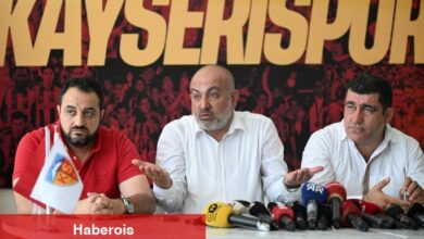 Kayserispor'da olay açıklama: "Fenerbahçe transfer yasağı getirdi!" - Haberois Kayserispor'da olay açıklama: "Fenerbahçe transfer yasağı getirdi!"