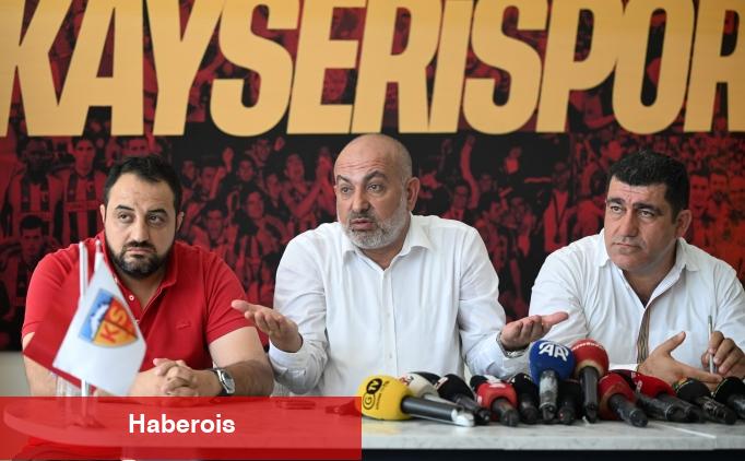 Kayserispor'da olay açıklama: "Fenerbahçe transfer yasağı getirdi!" - Haberois Kayserispor'da olay açıklama: "Fenerbahçe transfer yasağı getirdi!"
