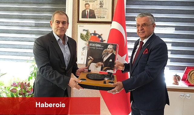 Kemer Belediyesi ile ATSO'dan iş birliği protokolü - Haberois Kemer Belediyesi ile ATSO'dan iş birliği protokolü