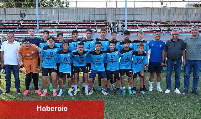 Kemer Belediyespor U16 takımı gol oldu yağdı - Haberois Kemer Belediyespor U16 takımı gol oldu yağdı