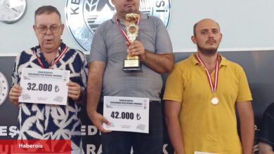 Keşan'da açık satrançta uluslararası heyecan