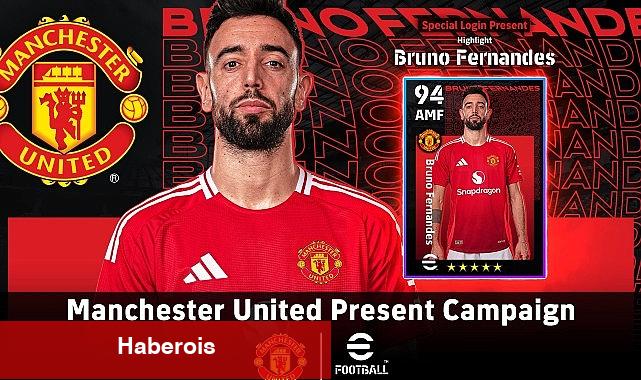 Konami, Manchester United FC ile Partnerliğini Yeniledi - Haberois Konami, Manchester United FC ile Partnerliğini Yeniledi