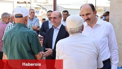 Konya Büyükşehir Belediye Başkanı Uğur İbrahim Altay ve Selçuklu Belediye Başkanı Ahmet Pekyatırmacı, Şeyh Şamil Mahallesi Kevser Camii'nde mahalle sakinleriyle bir araya geldi. - Haberois Konya Büyükşehir Belediye Başkanı Uğur İbrahim Altay ve Selçuklu Belediye Başkanı Ahmet Pekyatırmacı, Şeyh Şamil Mahallesi Kevser Camii'nde mahalle sakinleriyle bir araya geldi.