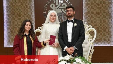 Konya'nın ilk ve tek kadın nikah memuru Esra Solak, Selçuklu Belediyesi Evlendirme Memurluğu'nda görevini başarı ile yürütüyor. - Haberois Konya'nın ilk ve tek kadın nikah memuru Esra Solak, Selçuklu Belediyesi Evlendirme Memurluğu'nda görevini başarı ile yürütüyor.