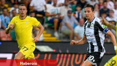 Lazio, 10 kişi kalan Udinese'ye boyun eğdi - Haberois Lazio, 10 kişi kalan Udinese'ye boyun eğdi