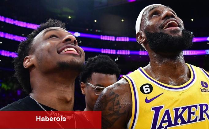 LeBron: "Bronny alanda bana 'baba' diyemez!" - Haberois LeBron: "Bronny alanda bana 'baba' diyemez!"