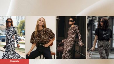 Leopar ve zebra desenli kıyafetler için trend tarz önerileri! Animal print nasıl kombinlenir?