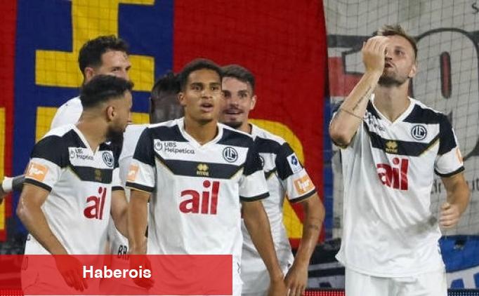 Lugano'dan olay Beşiktaş paylaşımı