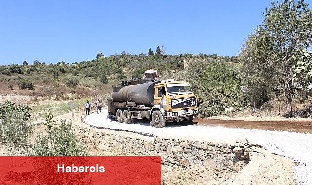 Manavgat'ta grup yolları asfaltlanıyor - Haberois Manavgat'ta grup yolları asfaltlanıyor