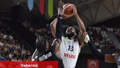 Manisa Basket'in renkleri değişti