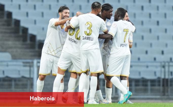 Manisa FK, Fatih Karagümrük'ü İstanbul'da yıktı! - Haberois Manisa FK, Fatih Karagümrük'ü İstanbul'da yıktı!