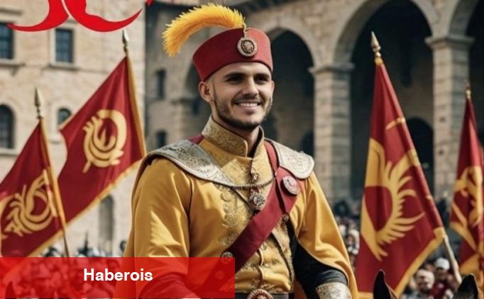 Mauro Icardi'den '30 Ağustos' iletisi - Haberois Mauro Icardi'den '30 Ağustos' iletisi