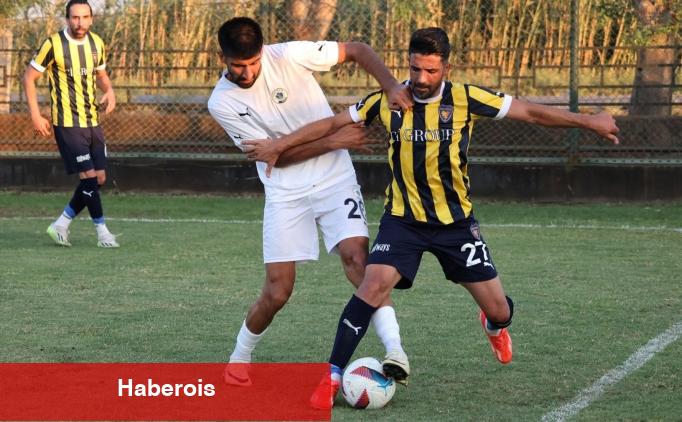 Menemen FK, özel maçta Bucaspor 1928'i yendi