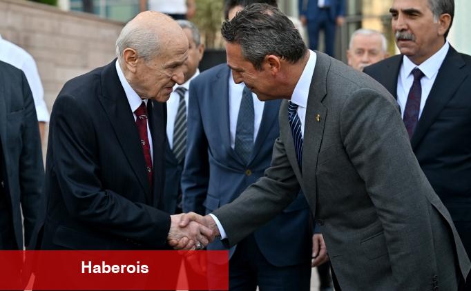 MHP Genel Başkanı Bahçeli, Ali Koç ile görüştü - Haberois MHP Genel Başkanı Bahçeli, Ali Koç ile görüştü
