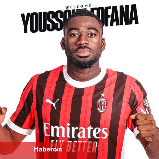 Milan, Fofana'yı açıkladı! - Haberois Milan, Fofana'yı açıkladı!