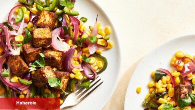 Mısırla Başlayan Kolay Bir Vejetaryen Akşam Yemeği