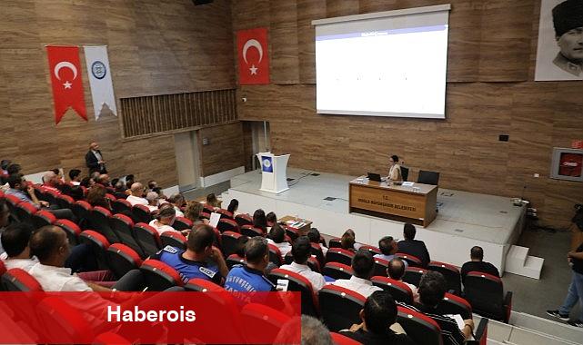 Muğla Büyükşehir Belediyesi ortak paydaşlarla Stratejik Plan Atölye Çalışması gerçekleştirdi. - Haberois Muğla Büyükşehir Belediyesi ortak paydaşlarla Stratejik Plan Atölye Çalışması gerçekleştirdi.