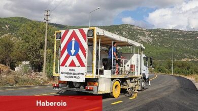 Muğla Büyükşehir Ekipleri 10 bin 109 km Çizgi Çalışması Yaptı - Haberois Muğla Büyükşehir Ekipleri 10 bin 109 km Çizgi Çalışması Yaptı