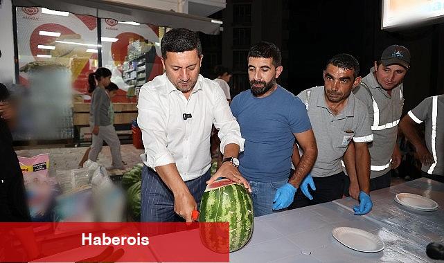 Nevşehir Belediye Başkanı Rasim Arı, Cevher Dudayev Mahallesi'nde vatandaşlarla bir araya geldi.