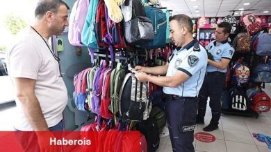 Nilüfer'de kırtasiyelerde denetim başladı - Haberois Nilüfer'de kırtasiyelerde denetim başladı