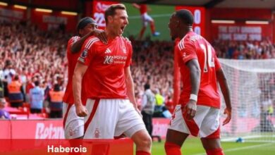 Nottingham, Bournemouth'a 88'de yakalandı