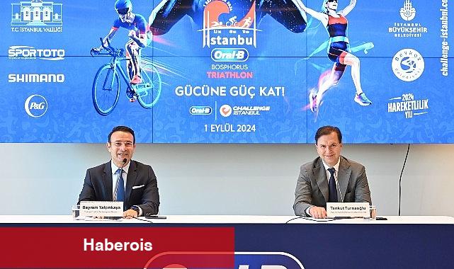 Oral-B Challenge İstanbul Triatlonu 1 Eylül'de Yapılacak - Haberois Oral-B Challenge İstanbul Triatlonu 1 Eylül'de Yapılacak