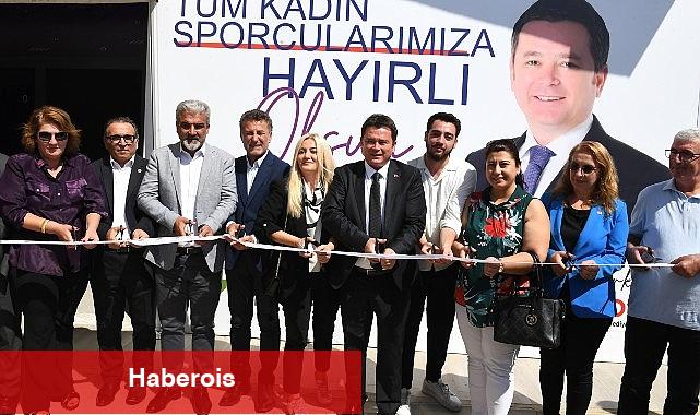 Osmangazi'den kadınlara özel spor merkezi - Haberois Osmangazi'den kadınlara özel spor merkezi