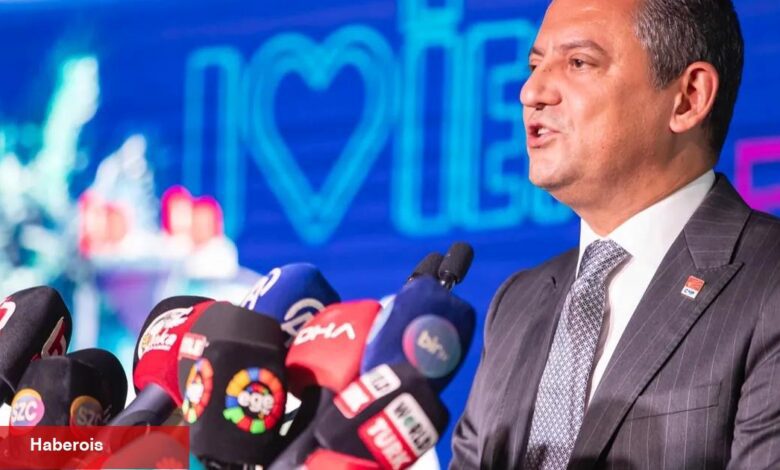 Özgür Özel: "İzmir teknolojide dünyanın çekim merkezi olabilir"