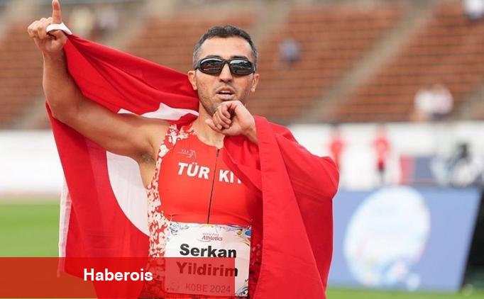 Para atlet Serkan Yıldırım Paris 2024'te yarışacak - Haberois Para atlet Serkan Yıldırım Paris 2024'te yarışacak