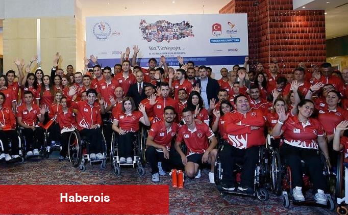 Paralimpik Oyunları madalya sıralamaları! - Haberois Paralimpik Oyunları madalya sıralamaları!